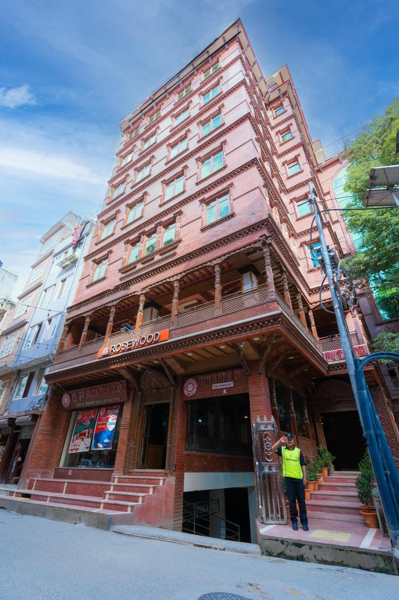 Surya Heritage Hotel Catmandu Exterior foto