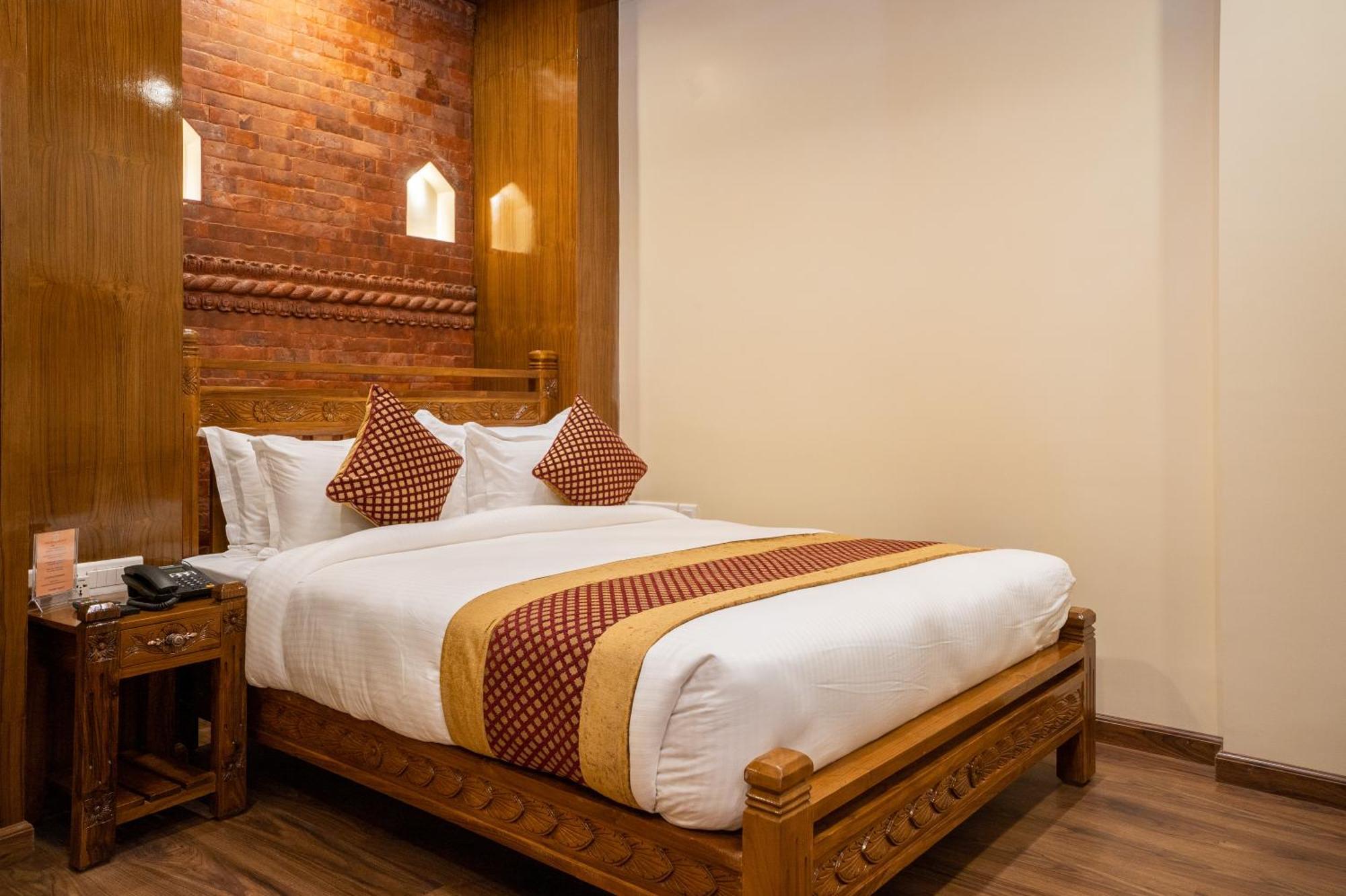Surya Heritage Hotel Catmandu Exterior foto