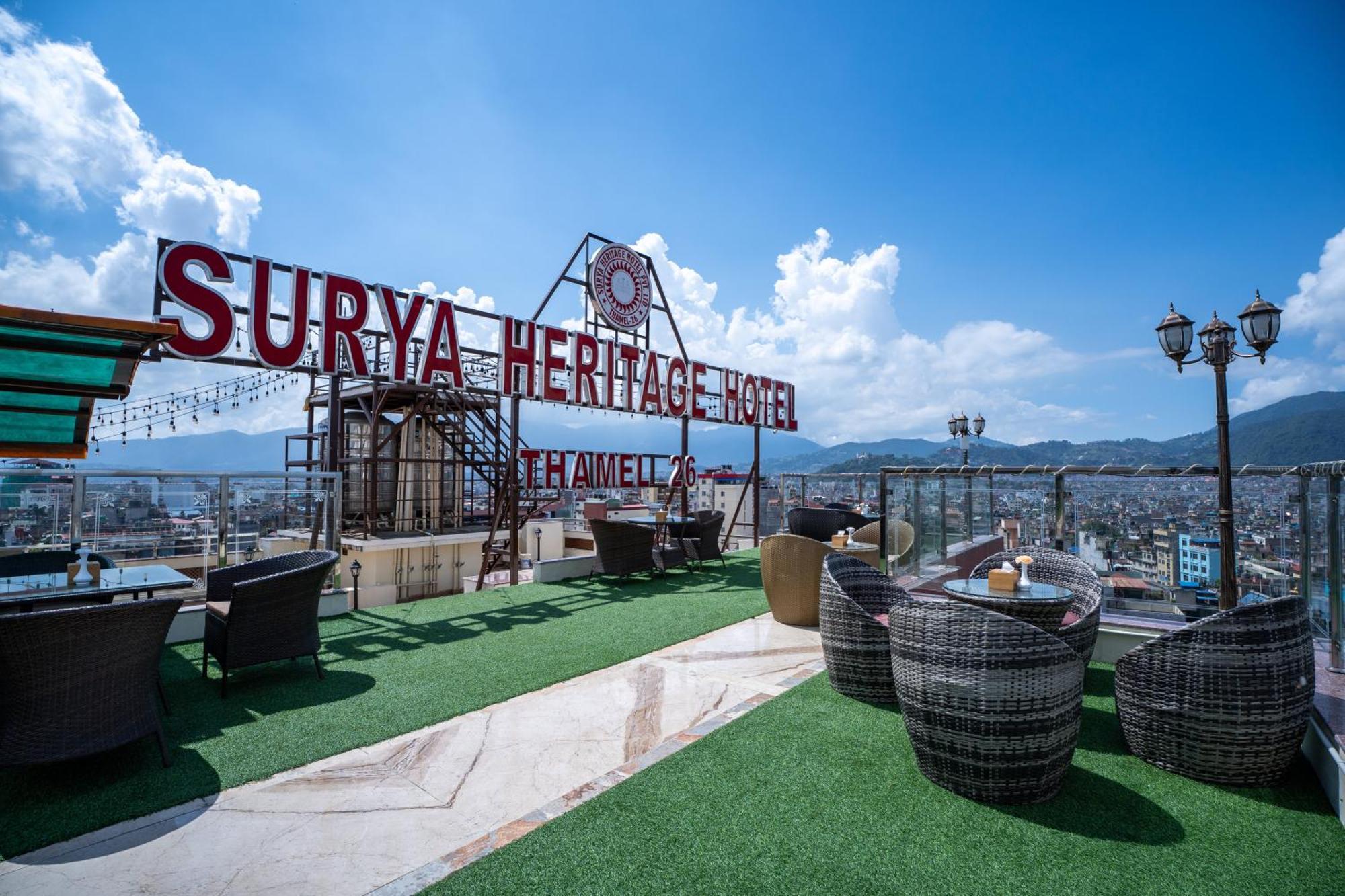 Surya Heritage Hotel Catmandu Exterior foto